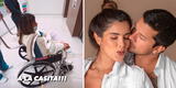 Mario Hart agradece a enfermeras tras ser dada de alta Korina y su bebé de clínica: "A casita" [VIDEO]