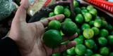 "Por los aires": precio del limón subió hasta S/ 7.50 el kilo en varios mercados de Lima