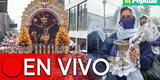 Señor de los Milagros EN VIVO Sigue AQUÍ el tercer recorrido de la procesión en Lima