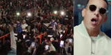 Peruanas van a concierto de Daddy Yankee, bailan desde tribuna y hacen lo impensado con vendedor de bebidas