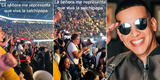 Captan a señora disfrutando de su salchipapa y bailando en pleno concierto de Daddy Yankee: "Me representa" [VIDEO]