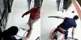 Joven mató de un puñetazo fulminante a ladrón que lo quería atracar la puerta de su casa: Se cayó de espalda [VIDEO]