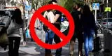 Descubre en qué país de Norte América estuvo prohibido dar besos en plena vía pública
