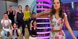 Valeria Piazza 'suda la gota gorda' y muestra cómo ensaya para El Gran Show [VIDEO]