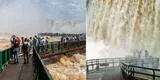 Turista visita las Cataratas del Iguazú en Argentina, pero cae al vacío y muere: "Se quiso sacar una foto"