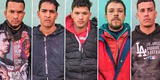 Policía desarticula banda de extorsionadores en Huaral