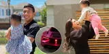 Edison Flores sorprende con impresionante auto de su hija: “Mi bebita estacionando su Lamborghini” [VIDEO]