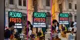 Peruano vende pescado frito al paso y la rompe en TikTok: “Por las we*** no estoy friendo” [VIDEO]
