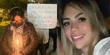 Gabriela Sevilla: vecinos realizan vigilia por mujer embrazada que desapareció tras tomar taxi en Surco [VIDEO]