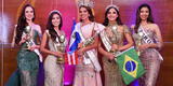 Alexia Pacheco ganó la corona del Miss Teen Supra Grand Internacional