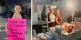 Mujer pone negocio de hot dogs y hamburguesas para reunir dinero para su boda: Quiere ayudar a su prometido [FOTO]