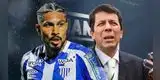 Delegado de Alianza Lima sobre fichaje de Paolo Guerrero: “Como dirigente, en frío, digo que no”
