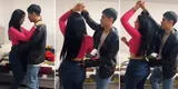 Peruano se anima a bailar bachata con joven cubana y usuarios lo trolean: “Mírenle la cara de ese hombre”
