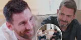 Pablo Giralt llora al tocar a Lionel Messi en entrevista y el 10 reacciona: “Soñé con esto toda la vida” [VIDEO]