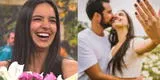 Valeria Flórez tras comprometerse con su novio: “Feliz de iniciar esta aventura con él” [VIDEO]