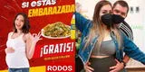 Gabriela Sevilla: reaccionan contra restaurante que ofrece comida gratis a gestantes si muestran ecografías