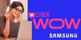 ¿Qué ofertas prepara Samsung para el Cyber WOW 2022?