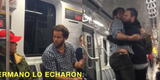 Joven le da fuerza a su hermano que quedó desempleado en el tren: "Eso es tener empatía" [VIDEO]