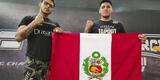 MMA: “Gokú” Llontop y “Punisher” Ravello sacarán cara por Perú
