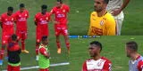 Jugadores de Universitario y Sport Huancayo conmocionados con la muerte de un hincha  crema en pleno partido [VIDEO]