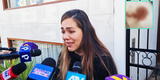 Gabriela Sevilla: salen a la luz inéditas fotos que envió a sus familiares para mostrar que "rompió fuente"