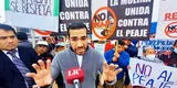 La Molina: alcalde reabrirá vía auxiliar en Separadora Industrial para que no se paguen "peajes corruptos"