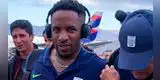 Jefferson Farfán, molesto y responde a reportero: “La gente sí sabe reconocer, no es como ustedes”