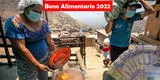 Consulta, Bono Alimentario 2022: beneficiarios, cuándo y cómo será el pago de los 270 soles