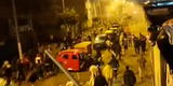 Hinchas de Alianza Lima se pelean en Matute y siembran el terror en las calles [VIDEO]