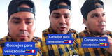 Venezolano aconseja a sus compatriotas si vas al Perú: "Es verdad, nosotros no regalamos" [VIDEO]