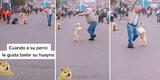 “Cuando a su perro le gusta bailar huayno”: peruano ofrece show con su mascota y causa furor en TikTok