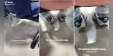 Captan a joven usando zapatillas de singular marca y genera polémica en TikTok: "Ni Judas se atrevió a tanto" [VIDEO]