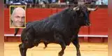 Toro 'se hizo el muerto' y mató de varias cornadas a carnicero que le iba a dar el hachazo final: Frente a su hijo [FOTO]