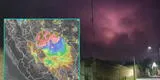 Senamhi advierte presencia de enorme tormenta eléctrica en la selva peruana [VIDEO]