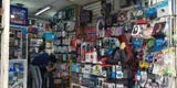 “Nunca mostró el rostro”: sujeto roba 2 mil soles de tienda de celulares en su primer día de trabajo en Comas [VIDEO]