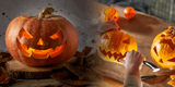 Aprende a realizar una calabaza para Halloween sin gastar mucho dinero