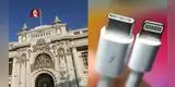 Congreso aprueba proyecto de ley para utilizar cargador universal para teléfonos y tablets
