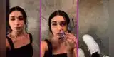 Cliente se escapa sin pagar cuenta de 500 soles y mesera le rompe los lentes en venganza [VIDEO]