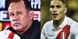 ¿Paolo Guerrero en la selección peruana? La contundente respuesta de Juan Reynoso sobre situación del '9'