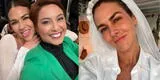 Natalia Salas feliz por boda de su amiga Anahí de Cárdenas: "Te amo" [FOTOS]