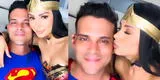 Pamela Franco y Christian Domínguez defienden su amor como superhéroes: "Una y mil batallas juntos" [VIDEO]