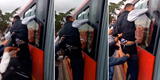 Ladrón intentó robar a pasajero de TransMilenio, pero terminó golpeado y asaltado por los transeúntes [VIDEO]