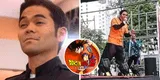 Paolo Goya, Hiro de 'Al Fondo Hay Sitio', canta tema de Dragon Ball Z en feria OTACON