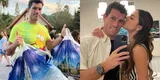 Patricio Parodi no escatima en gastos tras viaje a Disney y Luciana Fuster lo 'trolea': "No lo vamos a discutir"