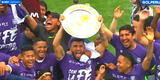 Asi celebró  Alianza Lima el título del Torneo Clausura [VIDEO]