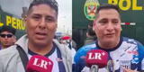 Hinchas de Alianza Lima reaccionaron luego que su equipo ganara el título del Torneo Clausura [VIDEO]