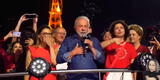 Lula Da Silva es el virtual presidente de Brasil tras ganar por un estrecho margen