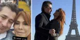 Magaly Medina se luce enamorada y presume la compañía de Alfredo Zambrano en evento: "Mi amor y yo" [VIDEO]