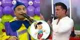 Metiche se pasa de frío y se viste de Pinocho: "Este es un homenaje a Christian Domínguez" [VIDEO]
