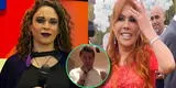 Adriana Quevedo reclama a Magaly Medina por su aniversario: "Faltó que el notario cante" [VIDEO]